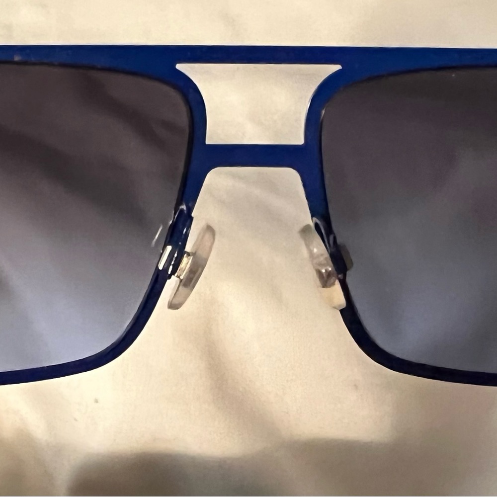 Marc Jacob’s Ladies Blue Rectangular Sunglasses S… - image 4